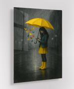 Canvas Rainy Day Dreams, Ophalen of Verzenden