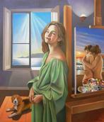Antonio Pirozzi - Luce del mattino, Antiek en Kunst