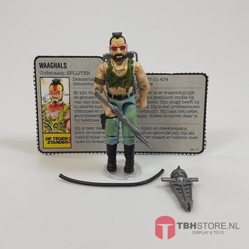 G.I. Joe - Ripper (v1) (Compleet) (Toys) beschikbaar voor biedingen