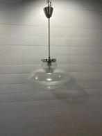 Vintage hanglamp UFO van Kamenicky Senov voor EFC glas/chroo, Antiek en Kunst