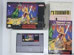 Super Nintendo / Snes - Dragon Lair - USA, Spelcomputers en Games, Verzenden, Gebruikt