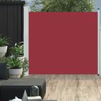 vidaXL Tuinscherm uittrekbaar 170x300 cm rood, Tuin en Terras, Zonneschermen, Verzenden, Nieuw