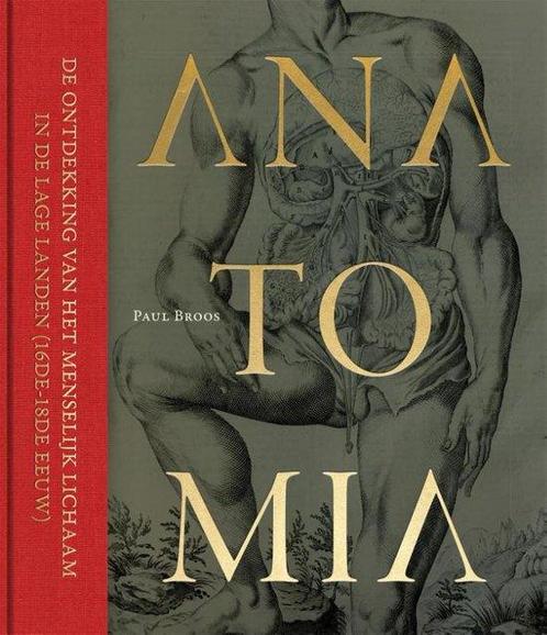 9789462985810 Anatomia Paul Broos, Boeken, Studieboeken en Cursussen, Nieuw, Verzenden