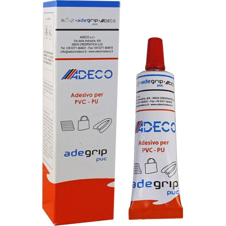 Adeco Adegrip Pvc Rubberboot Lijm 65ml, Watersport en Boten, Accessoires en Onderhoud, Ophalen of Verzenden