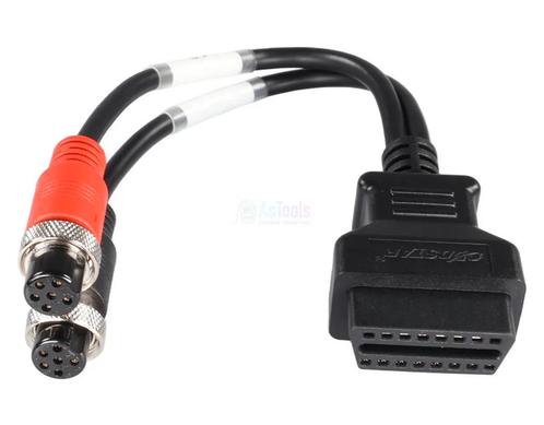 OBDSTAR PGO 6+6 Pins OBD - 16 Pins OBD2 Verloopkabel Motorfi, Auto diversen, Autogereedschap, Nieuw, Verzenden