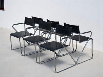 6x (of meer) Buisframe eetkamerstoel– Bauhaus, Marcel Breuer beschikbaar voor biedingen