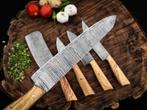 Keukenmes - Kitchen knife set - Keukenchef-messen set voor, Antiek en Kunst