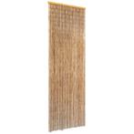 Vliegengordijn Bamboe - Decoratief & Functioneel - Retour..., Minder dan 80 cm, Hordeur, Minder dan 200 cm, Nieuw