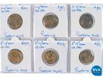 Online veiling: 6 Romeinse munten 1e - 4e eeuw na christus|