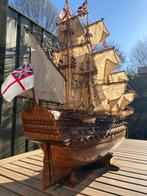 1:64 - Modelschip - HMS Victory - Uiterst gedetailieerd, Nieuw