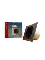 IVC air design Badkamerventilator 100mm (Ventilatie), Doe-het-zelf en Verbouw, Ventilatie en Afzuiging, Ophalen of Verzenden, Nieuw