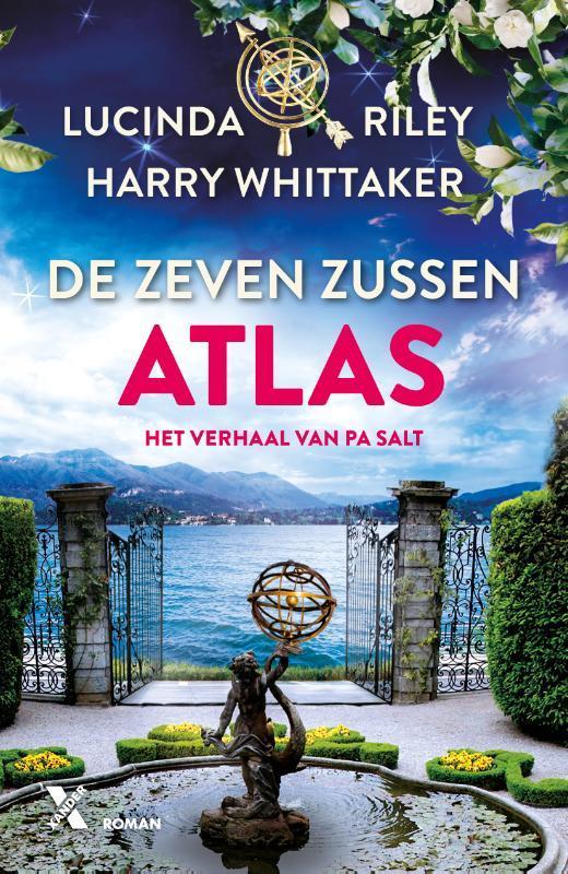 Atlas / De zeven zussen / 8 9789401615877 Harry Whittaker, Boeken, Romans, Gelezen, Verzenden