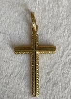 Kruishanger - 19.2 kt. Geel goud