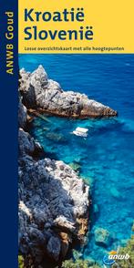 Kroatië, Slovenië / ANWB goud 9789018029524 Thessa Lageman, Verzenden, Gelezen, Thessa Lageman