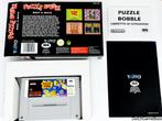 Super Nintendo / Snes - Puzzle Bobble - Bust A Move - NOE -, Spelcomputers en Games, Games | Nintendo Super NES, Verzenden, Gebruikt