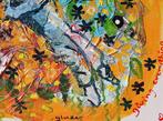 Joanna Glazer (1963) - The Sun Dances Gracefully, Radiantly,, Antiek en Kunst, Kunst | Schilderijen | Modern