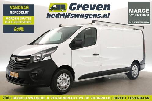 Opel Vivaro 1.6 CDTI L2H1, Auto's, Opel, Onderhoudsboekje, Lease, Handgeschakeld, Overige carrosserieën, Wit, Financial lease