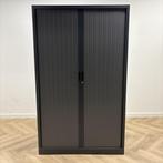 roldeurkast/garagekast vv 4 legborden,  198x120x43 cm,, Ophalen of Verzenden, Gebruikt