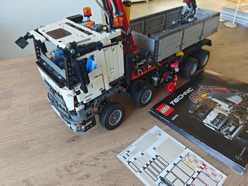 Lego Set - 42043 - Technic - Mercedes-Benz Arocs 3245, Kinderen en Baby's, Speelgoed | Duplo en Lego