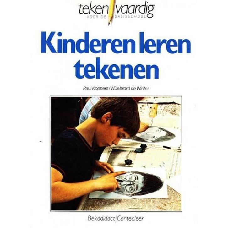 Kinderen leren tekenen / Tekenvaardig voor de basisschool, Boeken, Schoolboeken, Gelezen, Verzenden