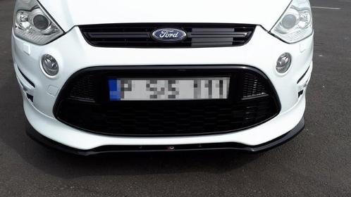 Voorspoiler Ford S-Max Titanium Mk1 FL Glanzend Zwart, Auto-onderdelen, Carrosserie en Plaatwerk, Ophalen of Verzenden