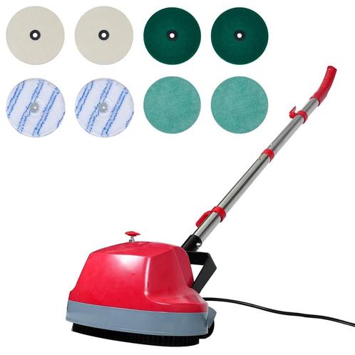 vidaXL 5-in-1 Tweekoppige vloerschrobber & polijstmachine, Witgoed en Apparatuur, Stofzuigers, Nieuw, Verzenden