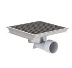 Industrievloerput  RVS 304   397 x 397 mm  192 - 222 mm C..., Verzenden, Nieuw in verpakking