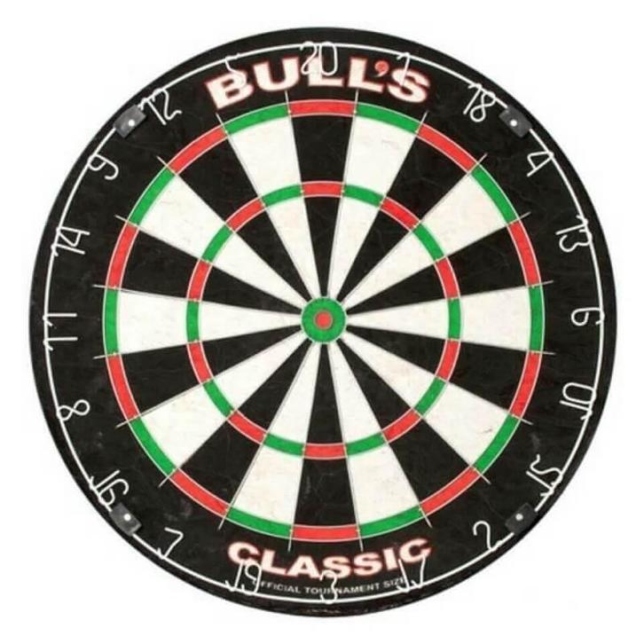 Bulls Classic Dartbord, Sport en Fitness, Darts, Nieuw, Verzenden