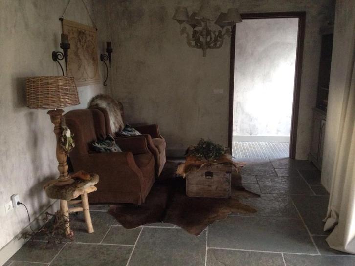 Bourgondische Dallen / Castle Stone Grey/Landelijke vloeren, Doe-het-zelf en Verbouw, Tegels, Vloertegels, Nieuw, Overige materialen