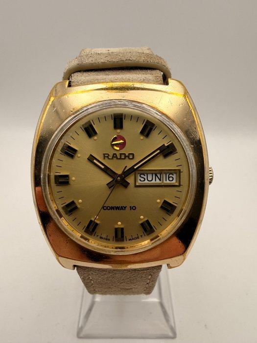 Rado - Conway 10 - Zonder Minimumprijs - 409 - Heren -, Sieraden, Tassen en Uiterlijk, Horloges | Heren