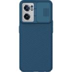 Nillkin OnePlus Nord CE 2 Hoesje CamShield Pro Blauw, Verzenden, Nieuw, Hoesje of Tasje