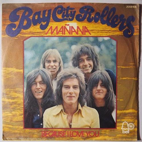 Bay City Rollers - Mañana - Single, Cd's en Dvd's, Vinyl Singles, Single, Gebruikt, 7 inch, Pop