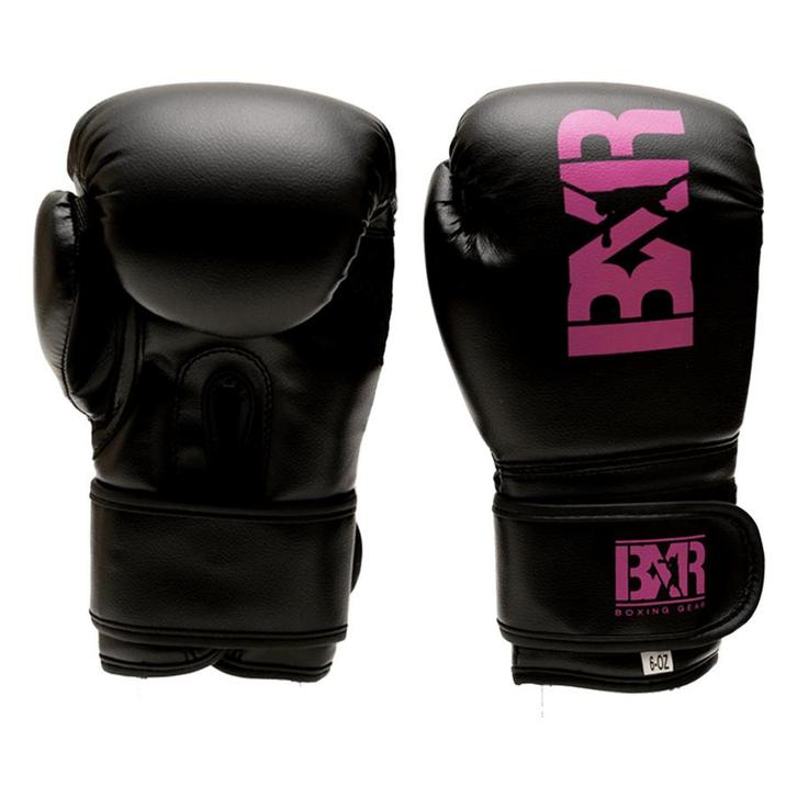 BXR bokshandschoenen  | 4 maten | Roze (Maat: 8OZ), Sport en Fitness, Vechtsporten en Zelfverdediging, Vechtsportbescherming, Nieuw