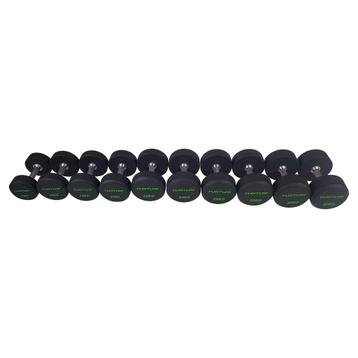 Tunturi PU Pro Dumbbell Set 14 - 32kg (10prs, 460kg) beschikbaar voor biedingen