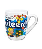Mok Gefeliciteerd 12cm, Huis en Inrichting, Keuken | Servies, Verzenden, Nieuw