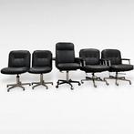 Vaghi Milano - Wheel back stoel (5) - Kiruna - Leder, Staal