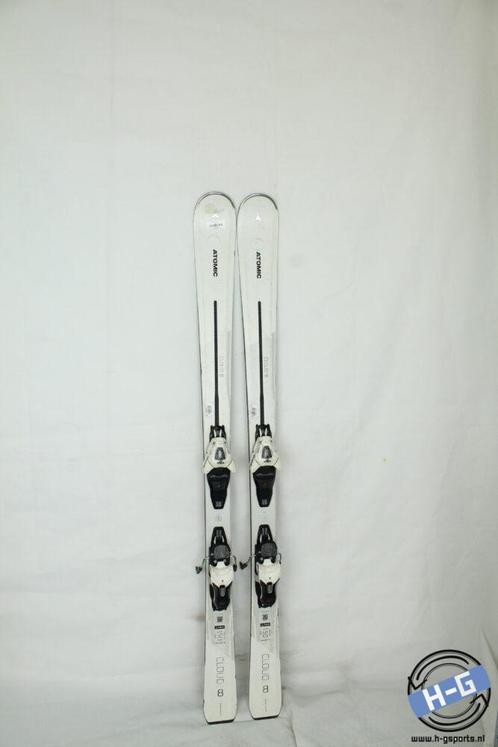 Refurbished - Ski - Atomic Cloud 8 - 150, Sport en Fitness, Skiën en Langlaufen, Skiën, 140 tot 160 cm, Gebruikt, Atomic, Ski's