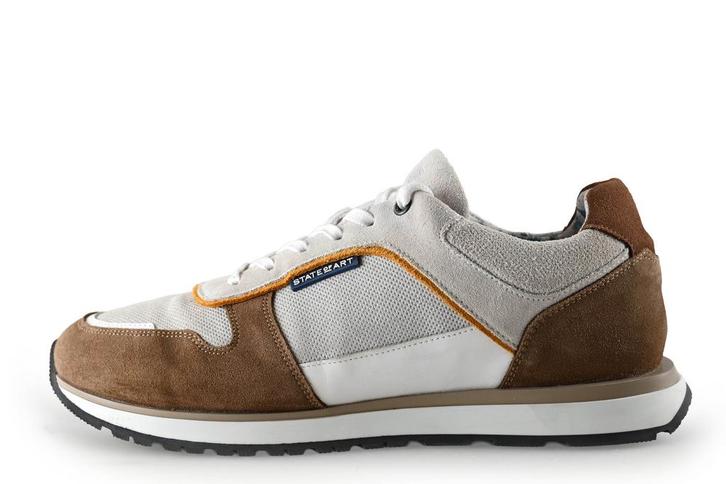 State Of Art Sneakers in maat 44 Beige, Kleding | Heren, Schoenen, Overige kleuren, Zo goed als nieuw, Sneakers of Gympen, Verzenden