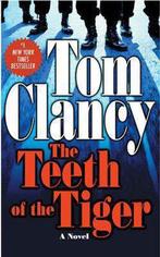The Teeth of the Tiger 9780399150791 Tom Clancy, Boeken, Gelezen, Tom Clancy, Verzenden