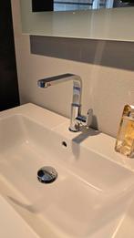 2x wastafelkraan showroom model, Ophalen, Zo goed als nieuw, Chroom, Kraan