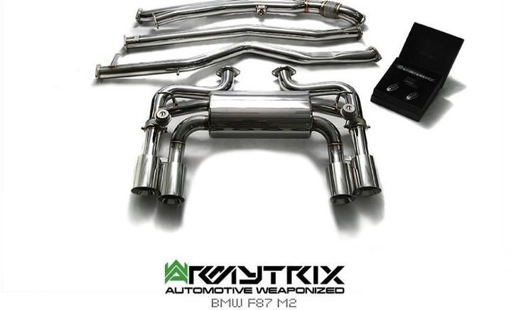 BMW M2 Armytrix uitlaatsysteem, Auto diversen, Tuning en Styling, Verzenden