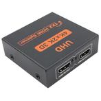 HDMI splitter 1 naar 2 - versie 1.4 (4K 30Hz), Audio, Tv en Foto, Overige Audio, Tv en Foto, Nieuw, Ophalen of Verzenden