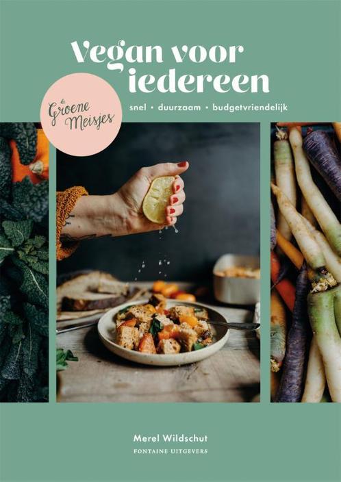 Vegan voor iedereen 9789046827956 Merel Wildschut, Boeken, Kookboeken, Zo goed als nieuw, Verzenden