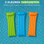 2dekans | Travelhawk Luchtbed Zwembad - 3 Stuks - voor, Tuin en Terras, Ophalen of Verzenden, Zo goed als nieuw