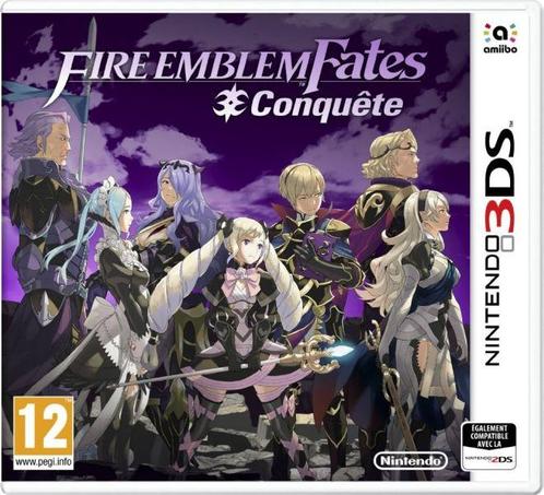 Fire Emblem Fates Conquest-Frans (3DS) NIEUW, Spelcomputers en Games, Games | Nintendo 2DS en 3DS, Nieuw, Ophalen of Verzenden