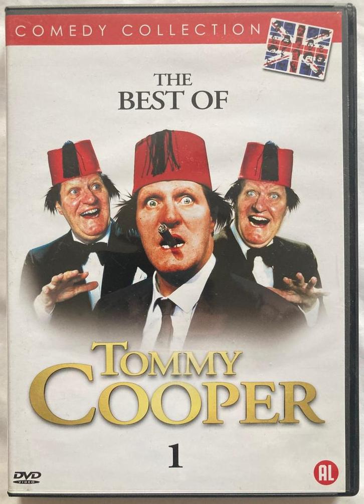 THE BEST OF TOMMY COOPER 1 (DVD), Cd's en Dvd's, Dvd's | Overige Dvd's, Gebruikt, Verzenden