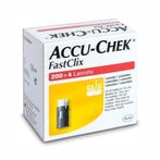Roche Accu-Chek FastClix lancetten (204) 30 G, Diversen, Verzenden, Nieuw