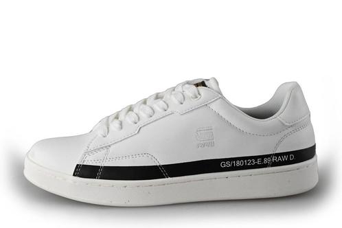 G-Star Sneakers in maat 40 Wit | 10% extra korting, Kleding | Heren, Schoenen, Wit, Zo goed als nieuw, Sneakers of Gympen, Verzenden