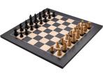 Engelhart 170485 - Schaakset - Bord 40x40cm met houten kist, Verzenden, Nieuw