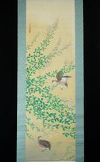FREE SHIPPING Kacho-ga  - ca 1900-1920(Meiji / Taisho) -